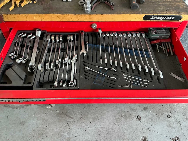 Snap-on - gereedschapswagen - afbeelding 11 van  15