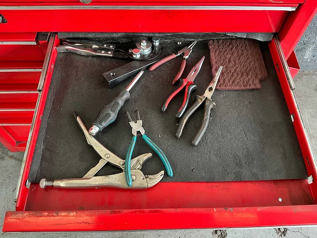 Snap-on - gereedschapswagen - afbeelding 12 van  15