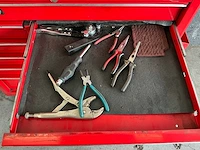 Snap-on - gereedschapswagen - afbeelding 12 van  15