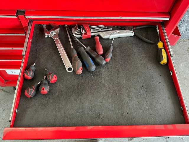 Snap-on - gereedschapswagen - afbeelding 13 van  15