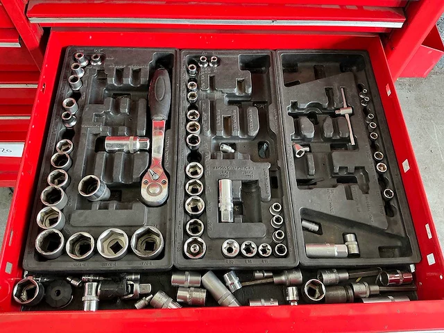 Snap-on - gereedschapswagen - afbeelding 14 van  15