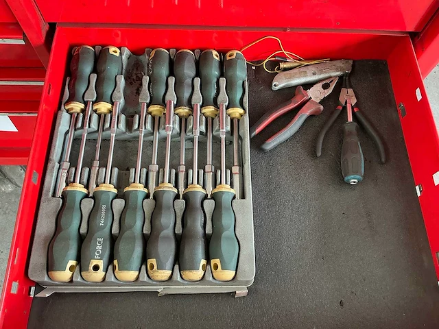 Snap-on - gereedschapswagen - afbeelding 15 van  15