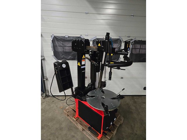 Snap on - t50 - banden de-en montageapparaat leverless - afbeelding 2 van  13
