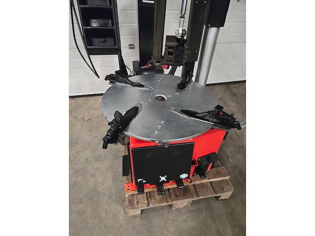 Snap on - t50 - banden de-en montageapparaat leverless - afbeelding 9 van  13