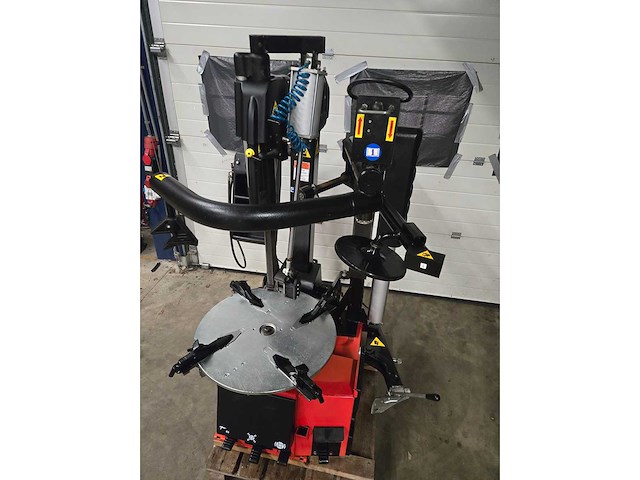 Snap on - t50 - banden de-en montageapparaat leverless - afbeelding 10 van  13