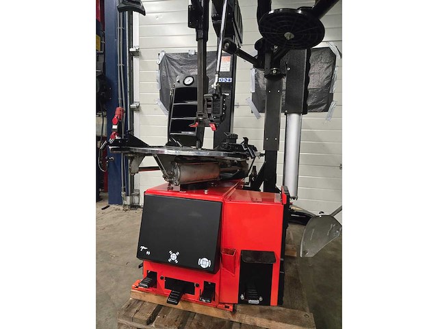 Snap on - t50 - banden de-en montageapparaat leverless - afbeelding 11 van  13