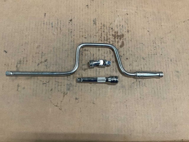 Snap-on 1/2” socket extension - afbeelding 1 van  3