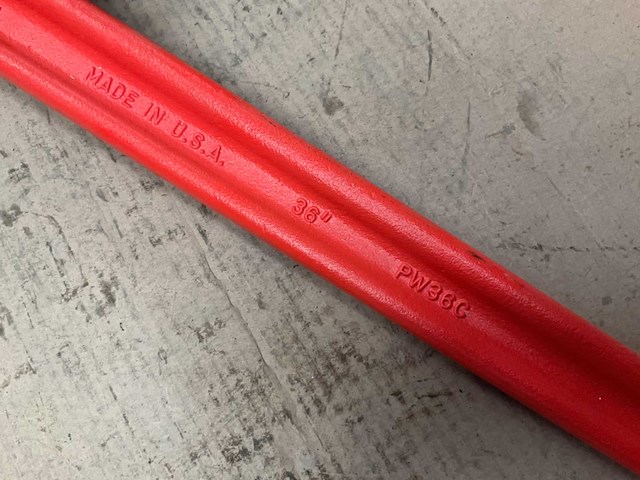 Snap-on 36” pijptang - afbeelding 4 van  4