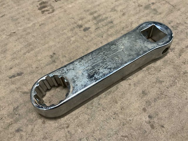 Snap-on 5/8 3 spline (2x) - afbeelding 4 van  4