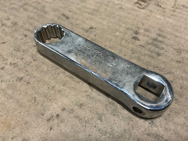 Snap-on 5/8 3 spline (2x) - afbeelding 2 van  4