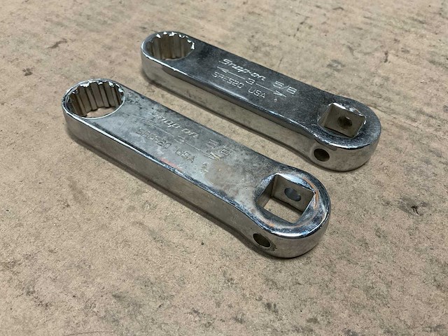 Snap-on 5/8 3 spline (2x) - afbeelding 3 van  4