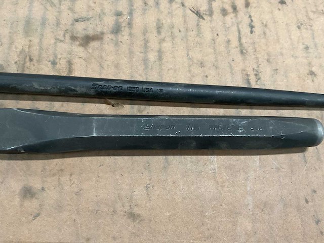 Snap-on beitel set - afbeelding 3 van  3