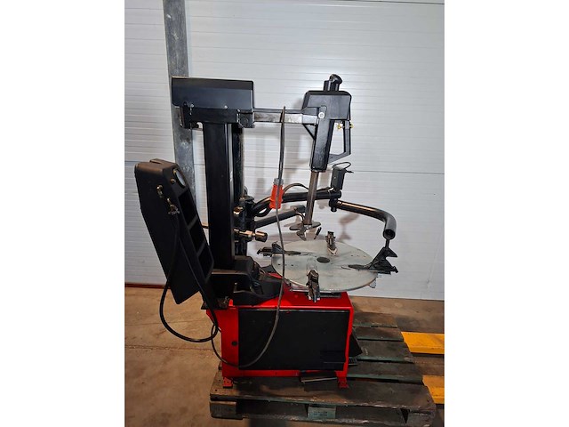 Snap-on boxer super lx24 banden de-en montageapparaat - afbeelding 6 van  9