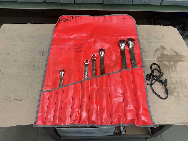 Snap-on c-113b ringsleutel set - afbeelding 3 van  3