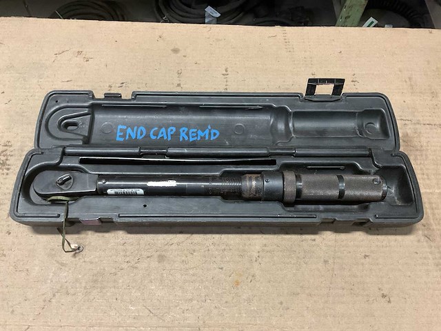 Snap-on cqt2r1000np momentsleutel - afbeelding 1 van  4