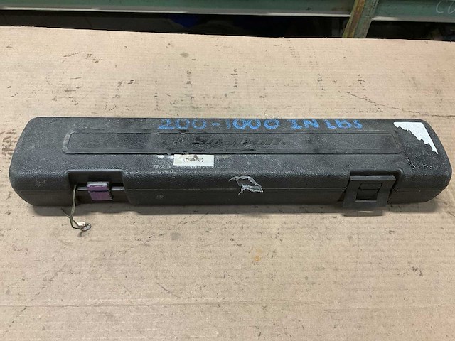 Snap-on cqt2r1000np momentsleutel - afbeelding 4 van  4
