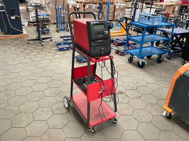 Snap-on d-tac plus battery tester- charger - afbeelding 1 van  8
