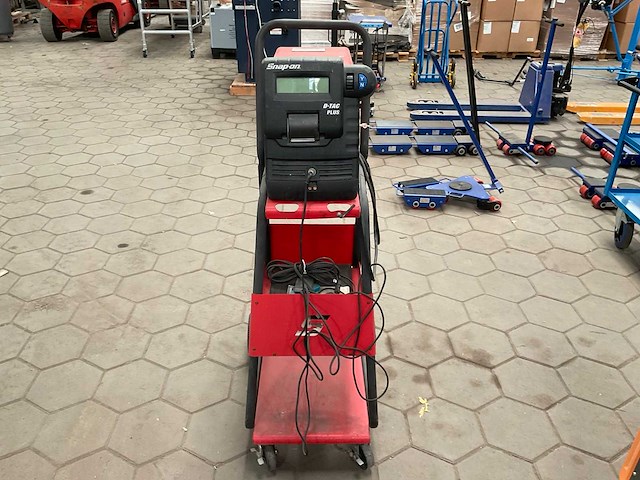 Snap-on d-tac plus battery tester- charger - afbeelding 2 van  8