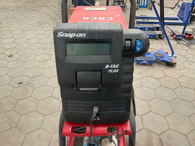 Snap-on d-tac plus battery tester- charger - afbeelding 4 van  8