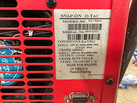 Snap-on d-tac plus battery tester- charger - afbeelding 8 van  8