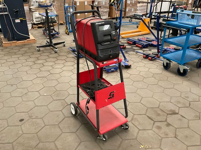 Snap-on d-tac plus battery tester- charger - afbeelding 1 van  9