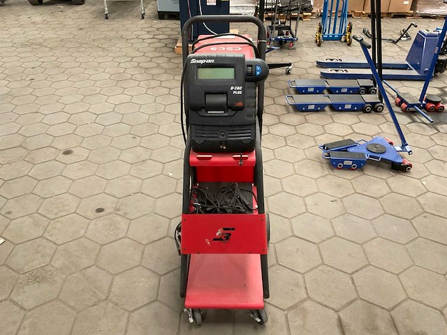 Snap-on d-tac plus battery tester- charger - afbeelding 2 van  9