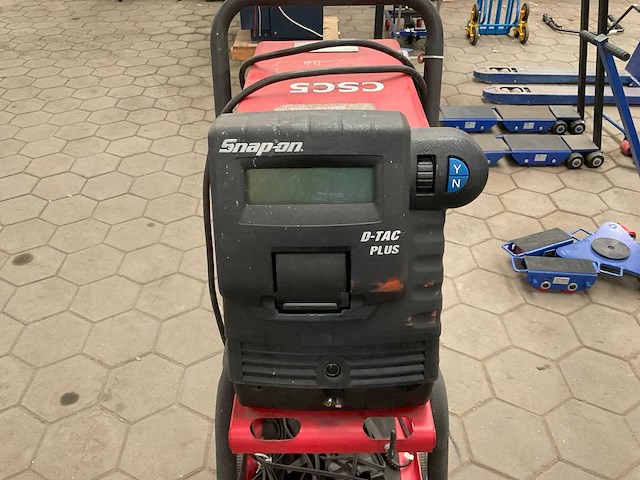 Snap-on d-tac plus battery tester- charger - afbeelding 3 van  9