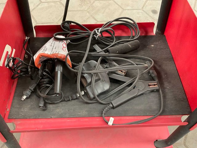 Snap-on d-tac plus battery tester- charger - afbeelding 5 van  9
