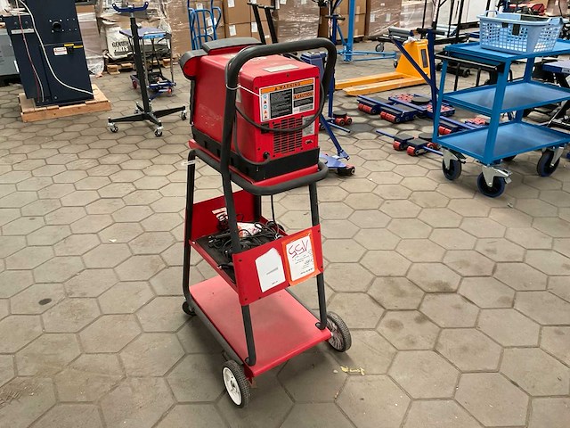 Snap-on d-tac plus battery tester- charger - afbeelding 6 van  9