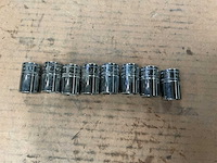 Snap-on doppenset (8x) - afbeelding 1 van  3