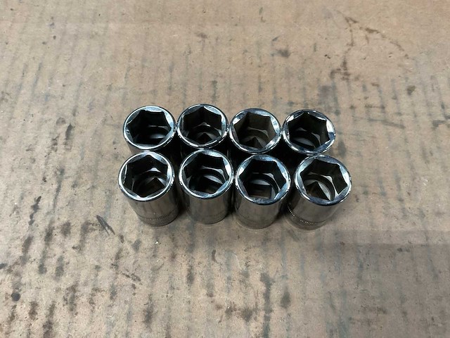 Snap-on doppenset (8x) - afbeelding 2 van  3
