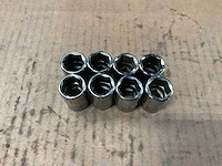 Snap-on doppenset (8x) - afbeelding 2 van  3