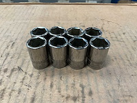 Snap-on doppenset (8x) - afbeelding 3 van  3