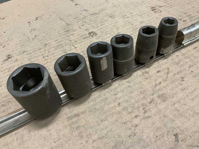 Snap-on doppenset - afbeelding 1 van  3