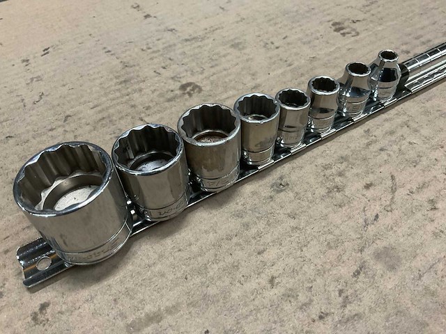 Snap-on doppenset - afbeelding 1 van  3