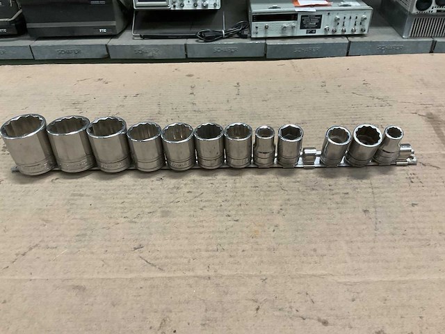 Snap-on doppenset - afbeelding 1 van  3