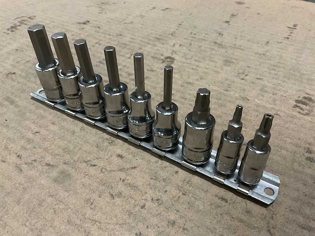 Snap-on doppenset - afbeelding 1 van  3