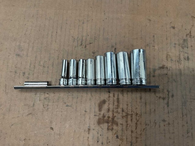 Snap-on doppenset - afbeelding 1 van  3