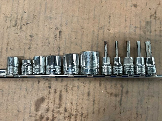 Snap-on doppenset - afbeelding 2 van  2