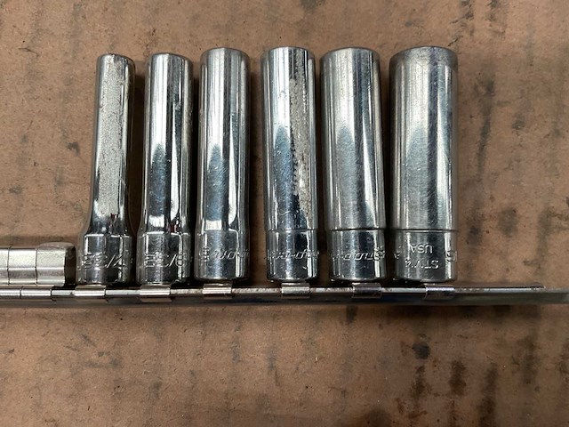 Snap-on doppenset - afbeelding 3 van  3