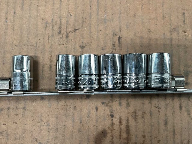 Snap-on doppenset - afbeelding 3 van  3