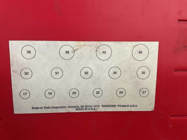 Snap-on doppenset - afbeelding 1 van  2