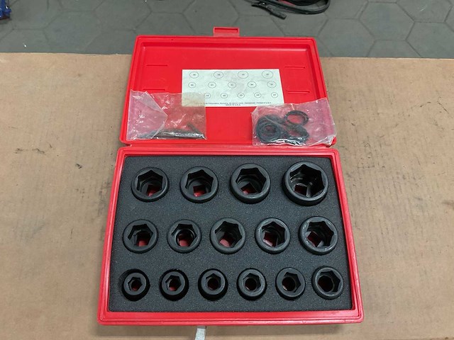 Snap-on doppenset - afbeelding 1 van  5