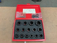 Snap-on doppenset - afbeelding 1 van  5