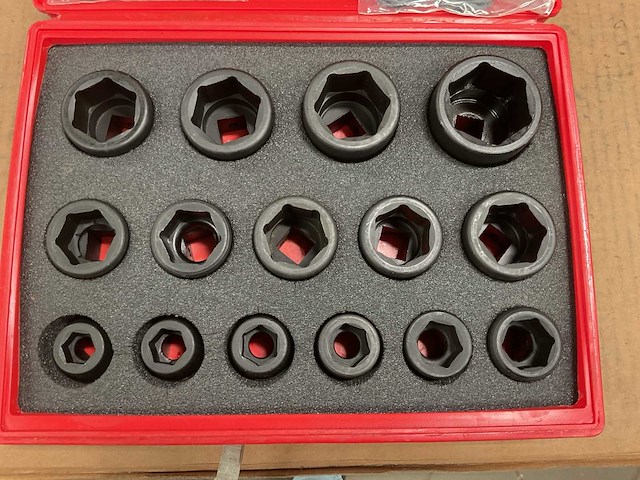 Snap-on doppenset - afbeelding 2 van  5