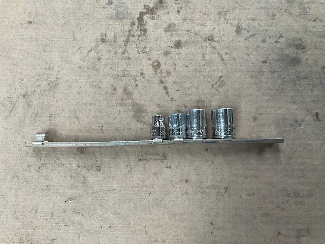 Snap-on doppenset - afbeelding 1 van  2