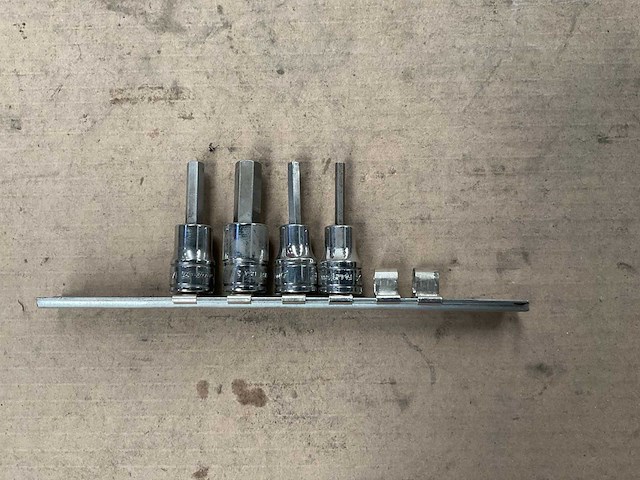 Snap-on doppenset - afbeelding 1 van  2