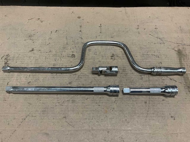 Snap-on drive socket set - afbeelding 1 van  3