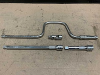 Snap-on drive socket set - afbeelding 1 van  3