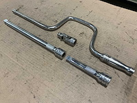 Snap-on drive socket set - afbeelding 3 van  3